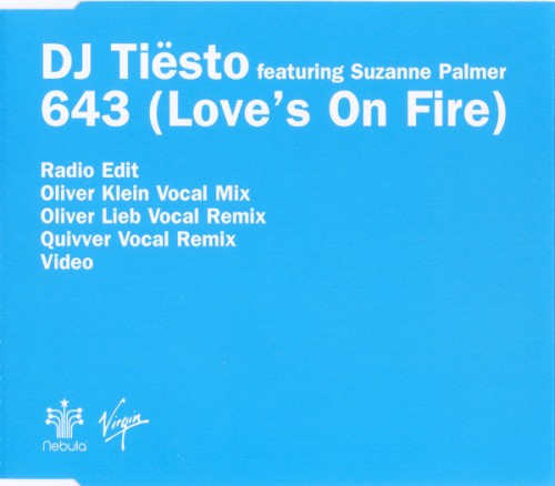 Tiësto Feat. Suzanne Palmer